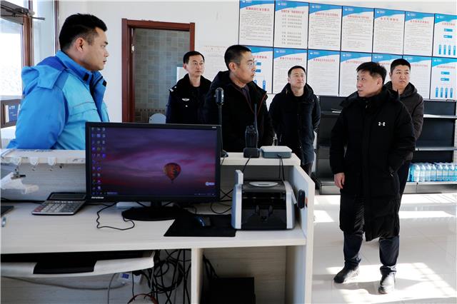 阿荣旗委副书记旗长宗哲实地督导十四冬重点保障区烟花爆竹禁燃禁放及