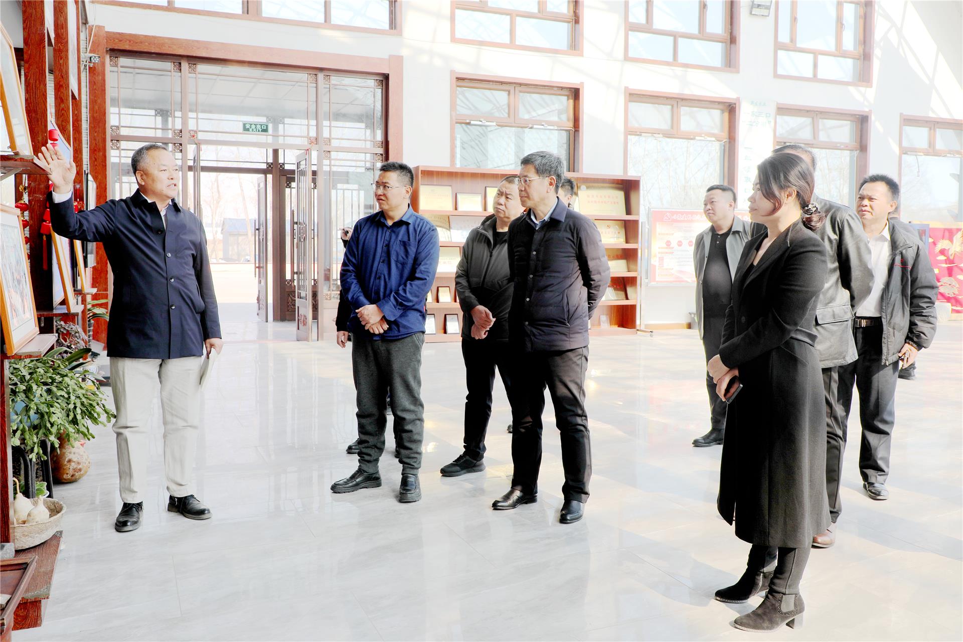 广西崇左市考察团到阿荣旗考察交流