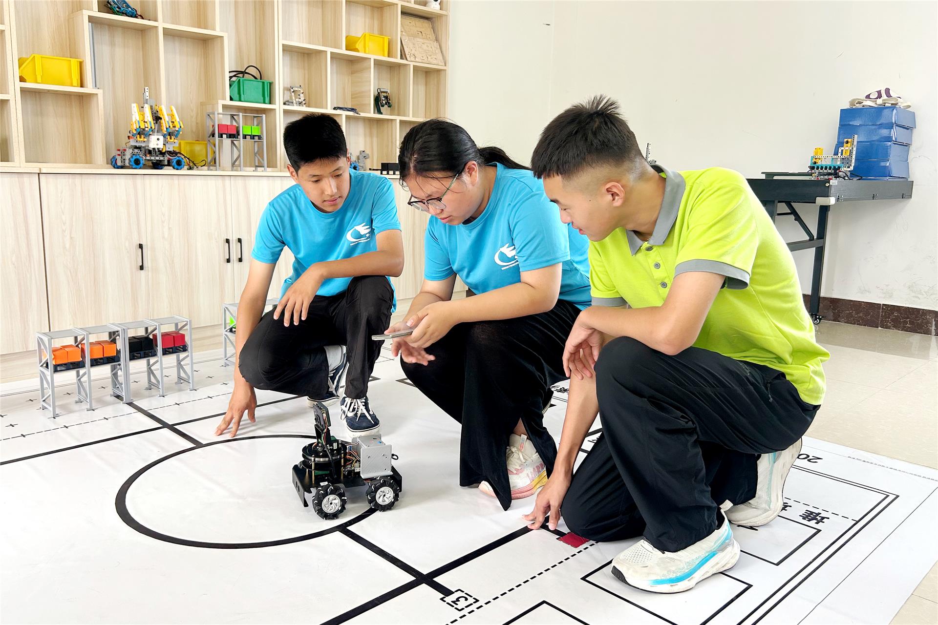 阿荣旗：抓实科普教育赛场绽放光彩(图3)